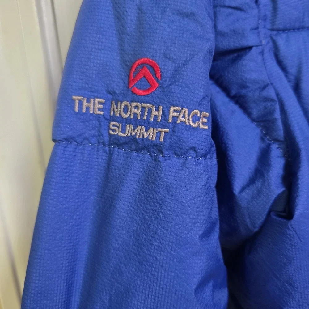 The North Face Summit Series Raintex NP10311 Gore-Tex 900 Down Jacket Blue M